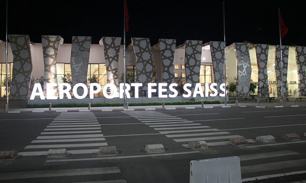Transfert privé depuis l'aéroport de Fès-Saïss