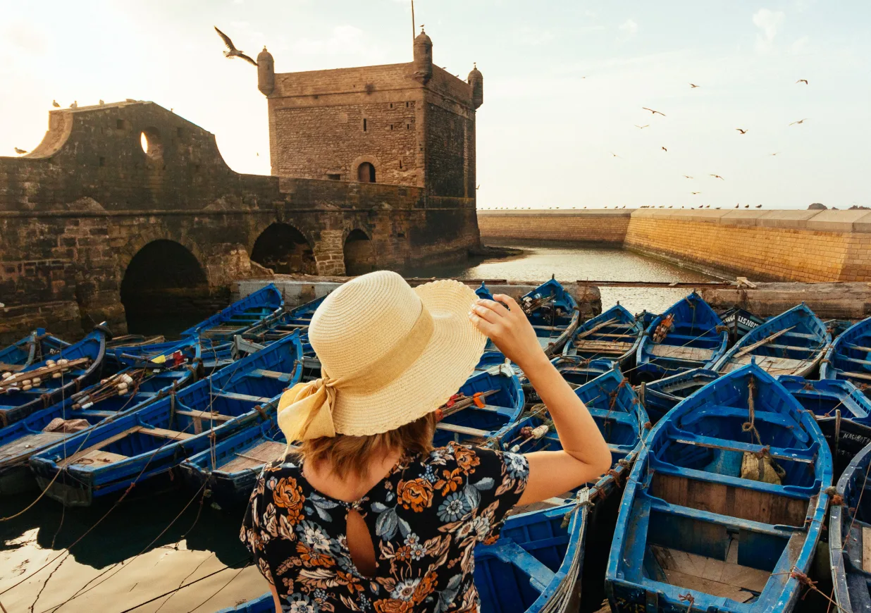 Excursion et transfert privé Casablanca Essaouira