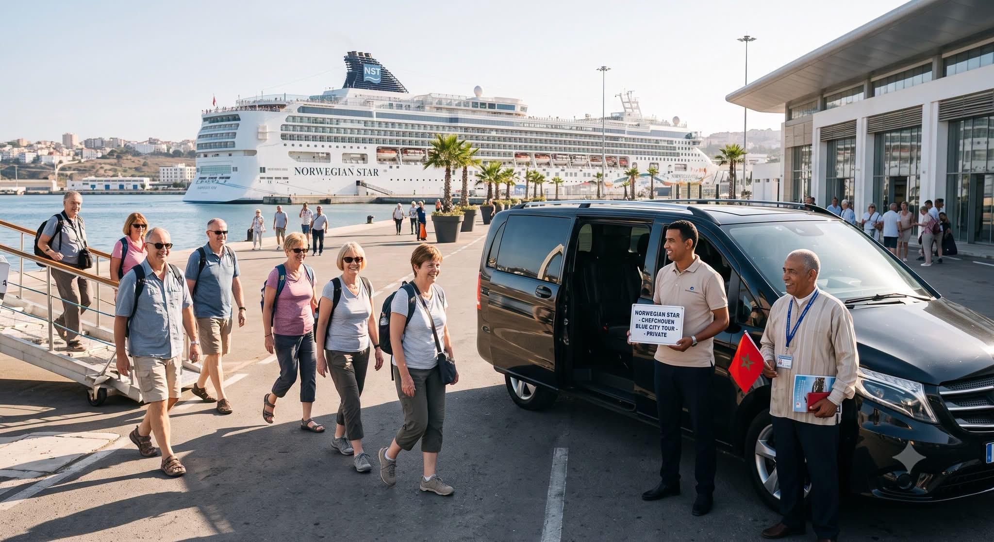Transfert aéroport avec chauffeur privé au Maroc