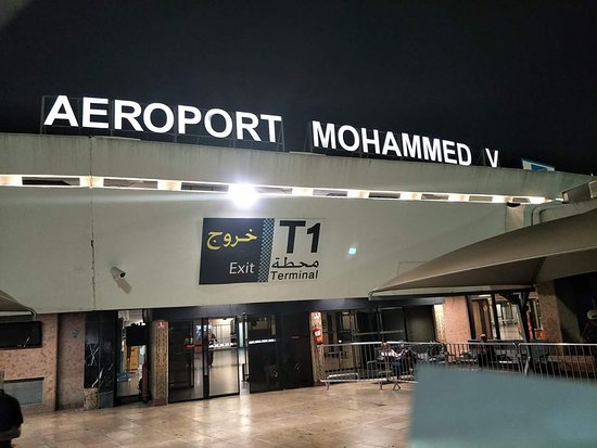 Transfert privé depuis l'aéroport Mohammed V de Casablanca